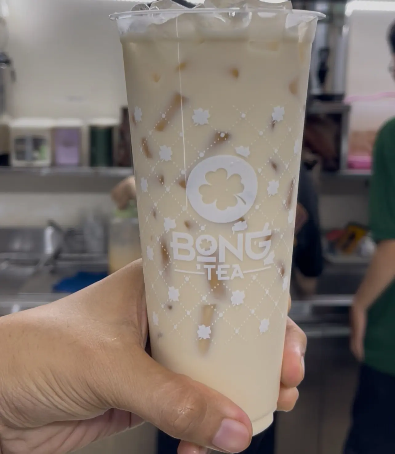 Hình ảnh Combo 3 Trà Sữa Ô Long Tứ Quý (Ly 700ml)