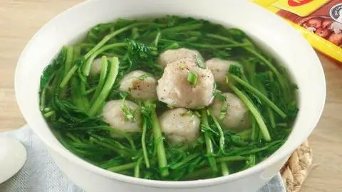 Hình ảnh Canh Cải Xoong Thác Lác