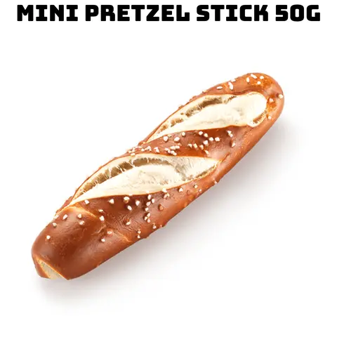 Hình ảnh Laugenstange - Mini pretzel stick 50g - Bánh mì nước gio dạng que