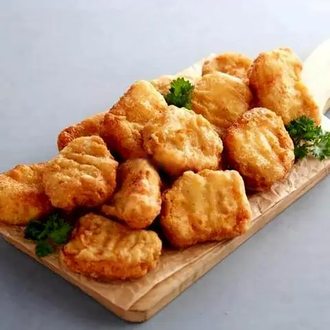 Hình ảnh 9 miếng gà nuggets