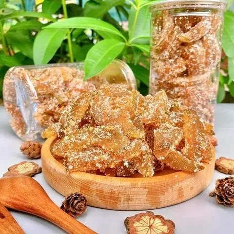 Hình ảnh Cóc Sấy Chanh Muối 500g 