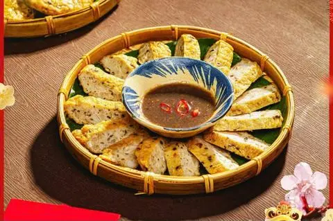 Hình ảnh Chả sườn sụn nấm ước lễ 1kg 