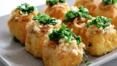Hình ảnh Đậu hủ chà bông