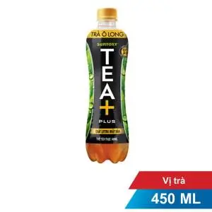 Hình ảnh Trà ô long Chai Tea Plus 455ml