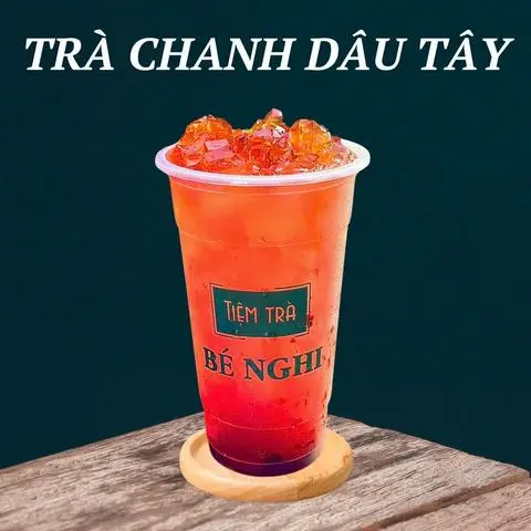 Hình ảnh Trà chanh dâu tây