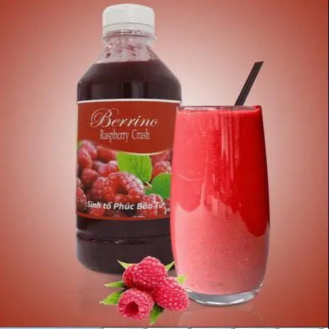 Hình ảnh sinh tố phúc bồn tử