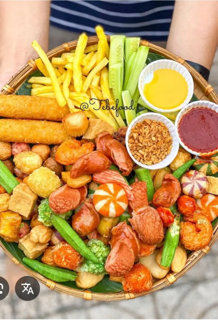 Hình ảnh Combo lớn, khoai tây + 1 sting, 1 coca