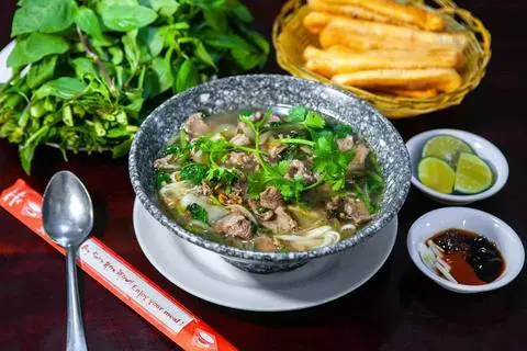 Hình ảnh Phở Tái Lăn