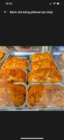 Hình ảnh Bánh chà bông phô mai tan chảy
