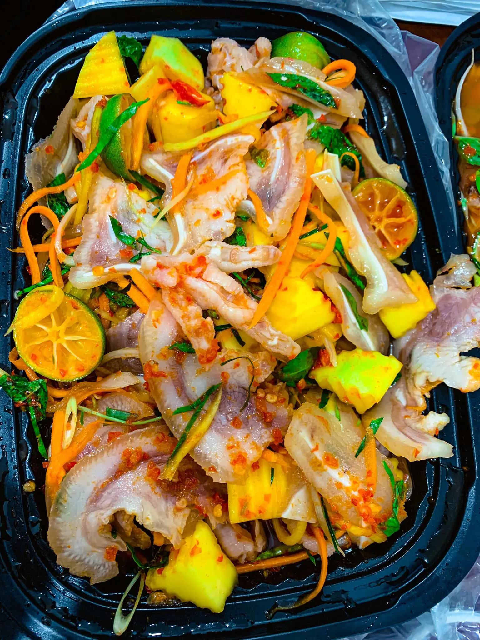Hình ảnh Tai heo sốt Thái