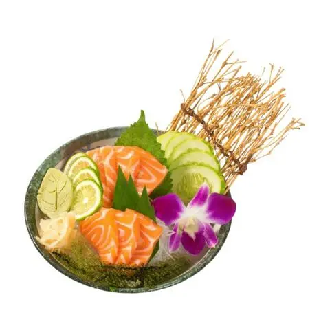 Hình ảnh Sashimi Cá Hồi 5pcs 