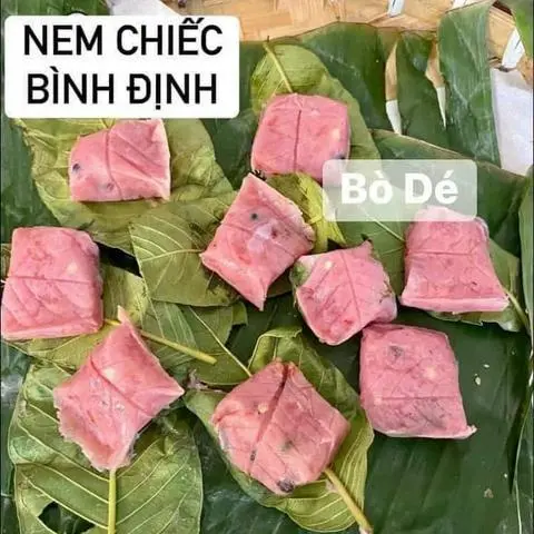 Hình ảnh Nem chiếc Bình Định (1 cái)