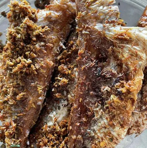 Hình ảnh Cá Hường Chiên Sả