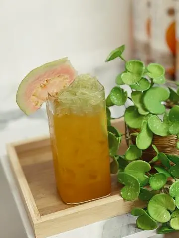 Hình ảnh Trà Ổi Hồng Đông Sương