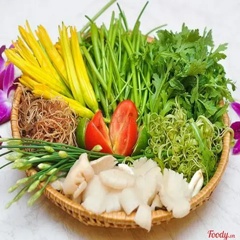 Hình ảnh Rau Lẩu Thêm