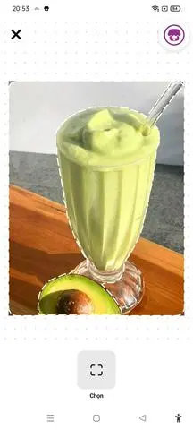 Hình ảnh Sinh tố Bơ 