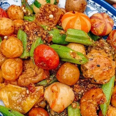 Hình ảnh CÁ VIÊN CHIÊN MẮM TỎI PHẦN LỚN