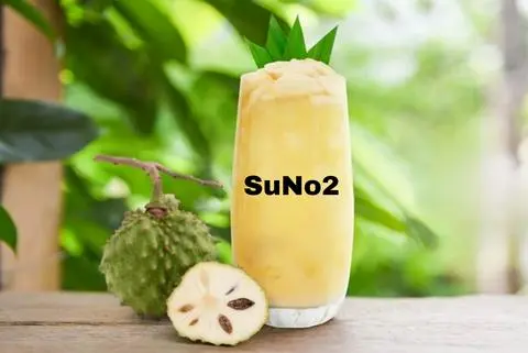 Hình ảnh Trà Mãng Cầu 