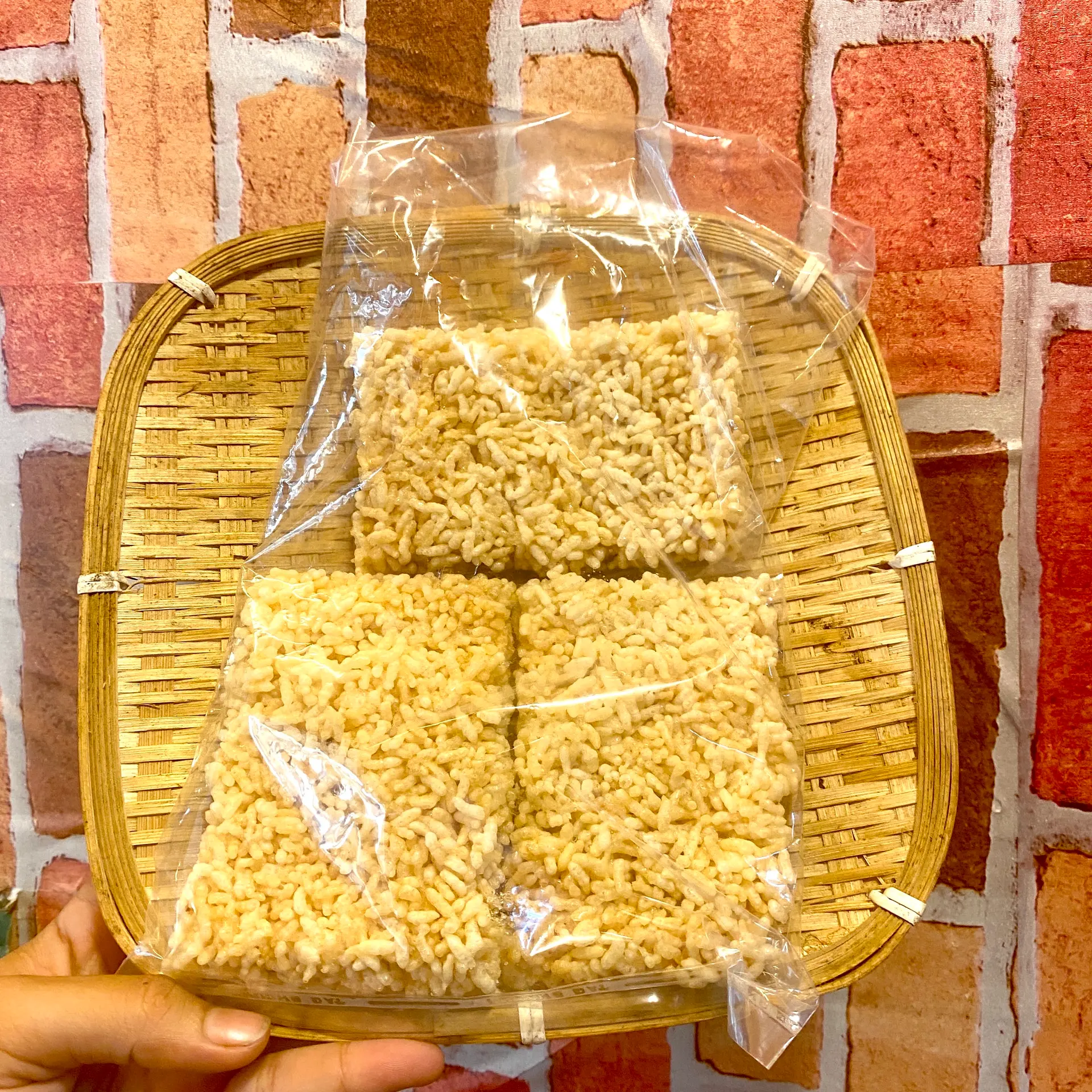 Hình ảnh Cơm cháy bịch 3 miếng