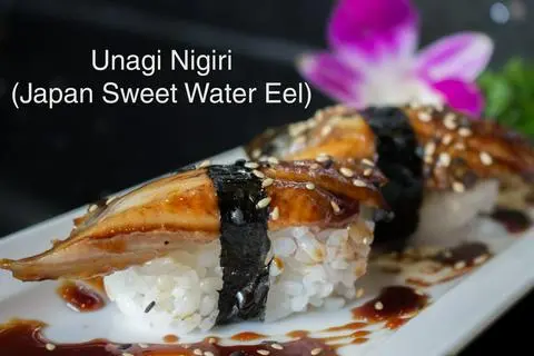 Hình ảnh Unagi Nigiri 