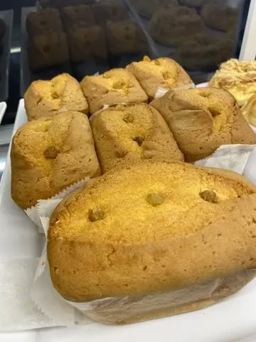 Hình ảnh bánh cake bơ nho