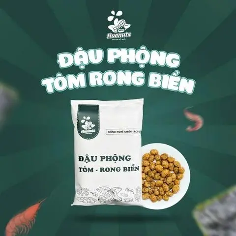 Hình ảnh Đậu Phộng tôm rong biển