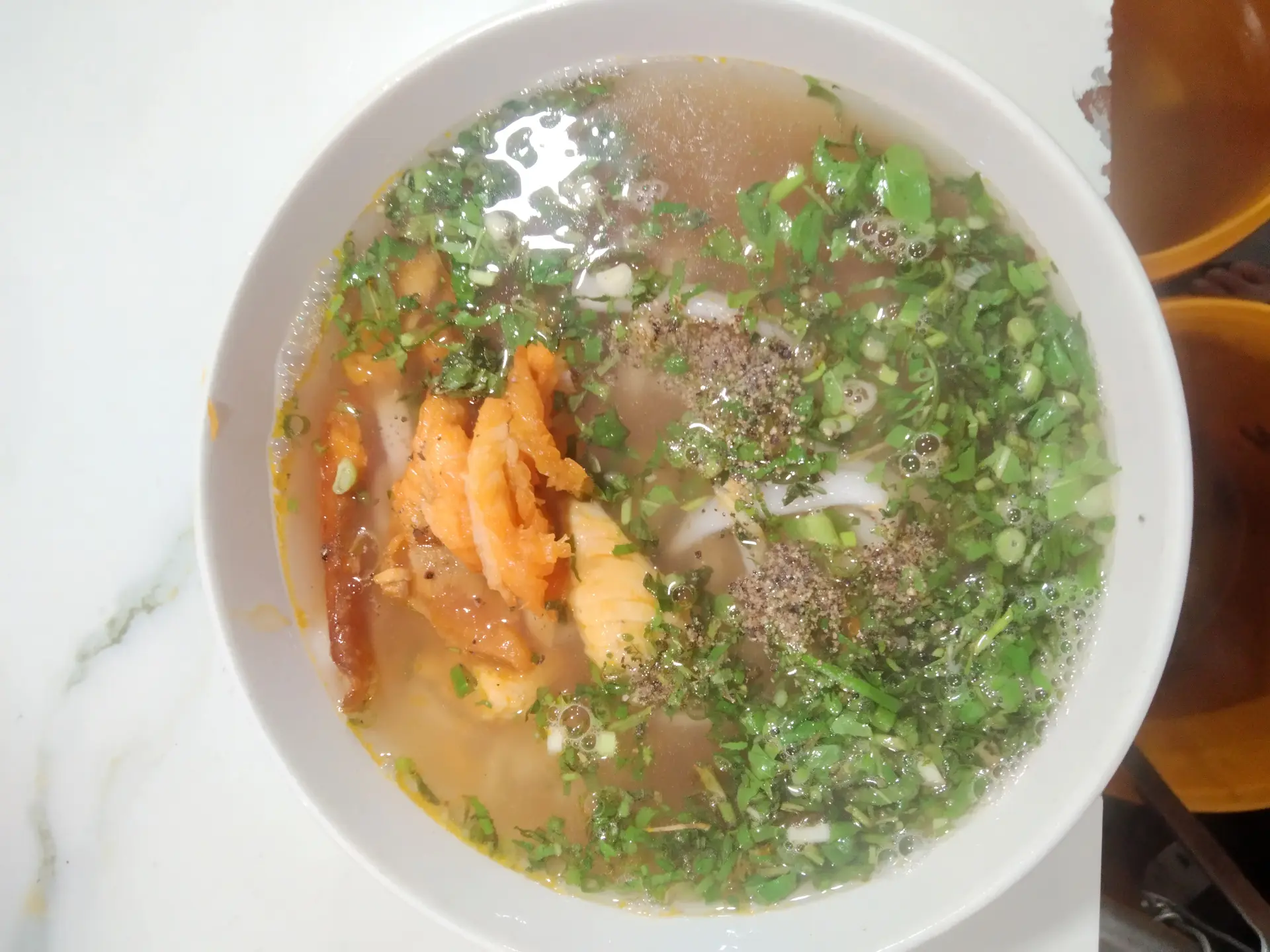 Hình ảnh bánh canh cá lóc 