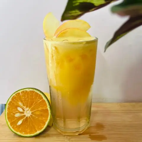 Hình ảnh Nước ép cam, táo