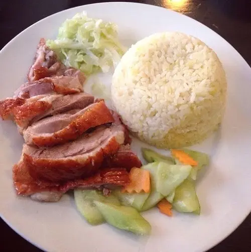 Hình ảnh Cơm Vịt Quay