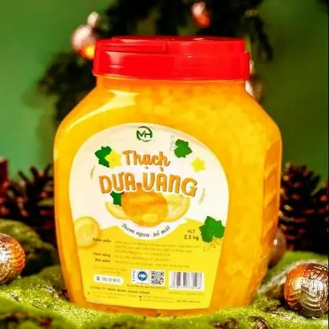 Hình ảnh Thạch Hũ 2,5Kg Dưa Gang Minh Hạnh Chính Hãng