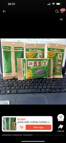 Hình ảnh Hạt hướng dương (vị dừa)