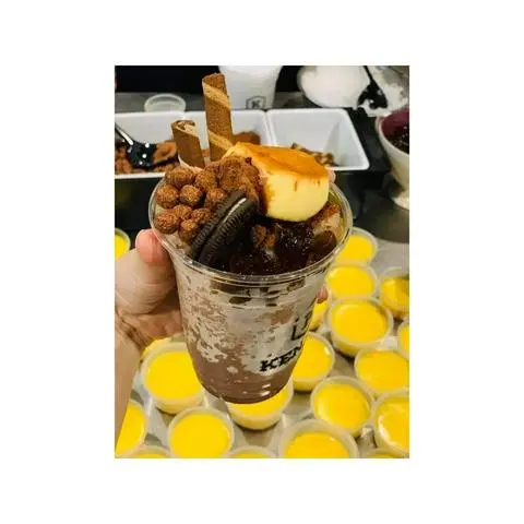 Hình ảnh MILO Dầm Bánh Flan