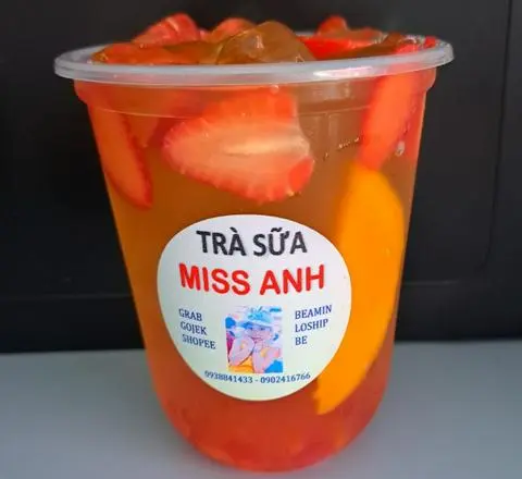 Hình ảnh Trà xoài dâu tây 