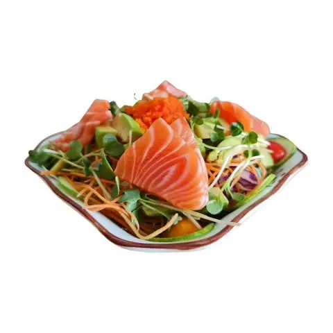 Hình ảnh Salad Cá Hồi