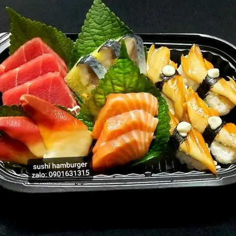 Hình ảnh Combo sushi 15 H15