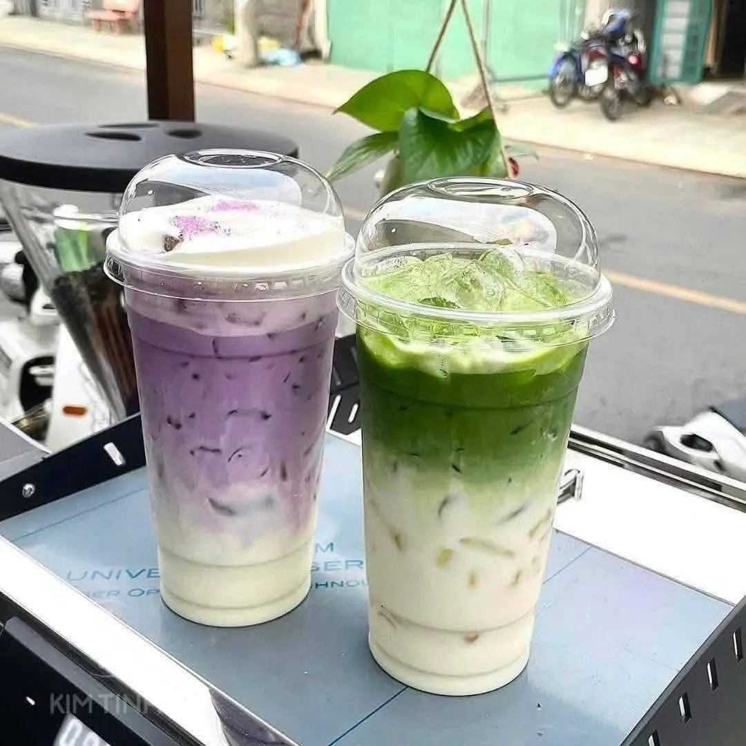 Hình ảnh Khoai Môn Latte