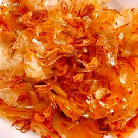 Hình ảnh 100gr Phơi sương sate hành phi