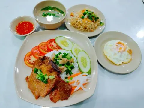 Hình ảnh Sườn bì trứng