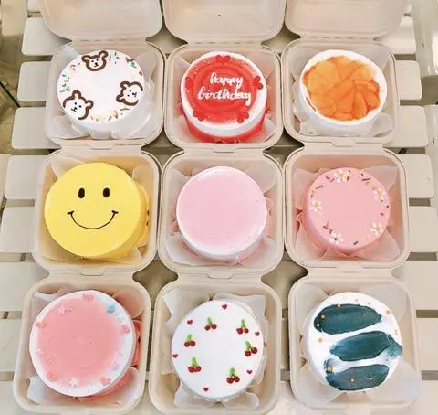 Hình ảnh Bánh Bento (Kem Bắp)
