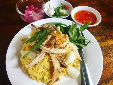 Hình ảnh Cơm cánh gà