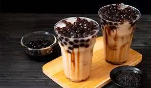 Hình ảnh Sữa tươi chân trâu đường đen