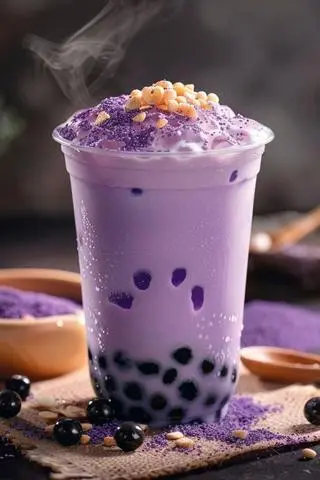 Hình ảnh Trà sữa khoai môn