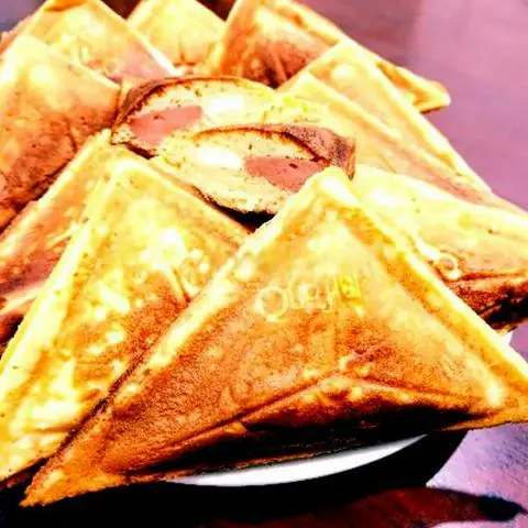 Hình ảnh Combo 2 Bánh HOTDOG tuổi thơ thập cẩm 3 nhân