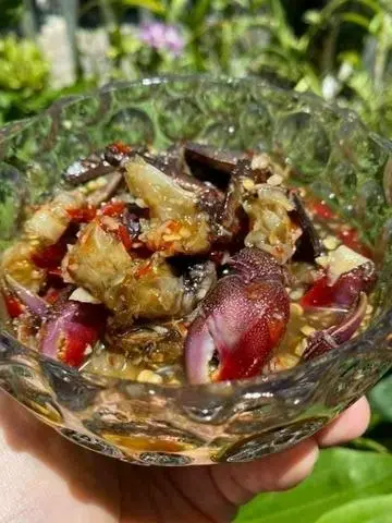 Hình ảnh Ba Khía trộn sẵn _ 1 hộp 400g