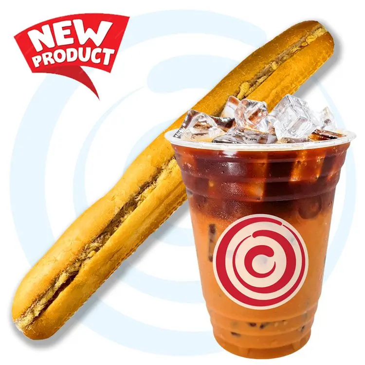 Hình ảnh Combo Bánh Mì Que - Cafe Sữa