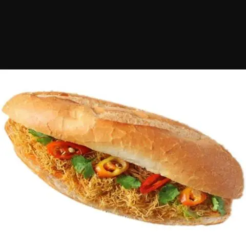 Hình ảnh Bánh mì xíu mại chà bông