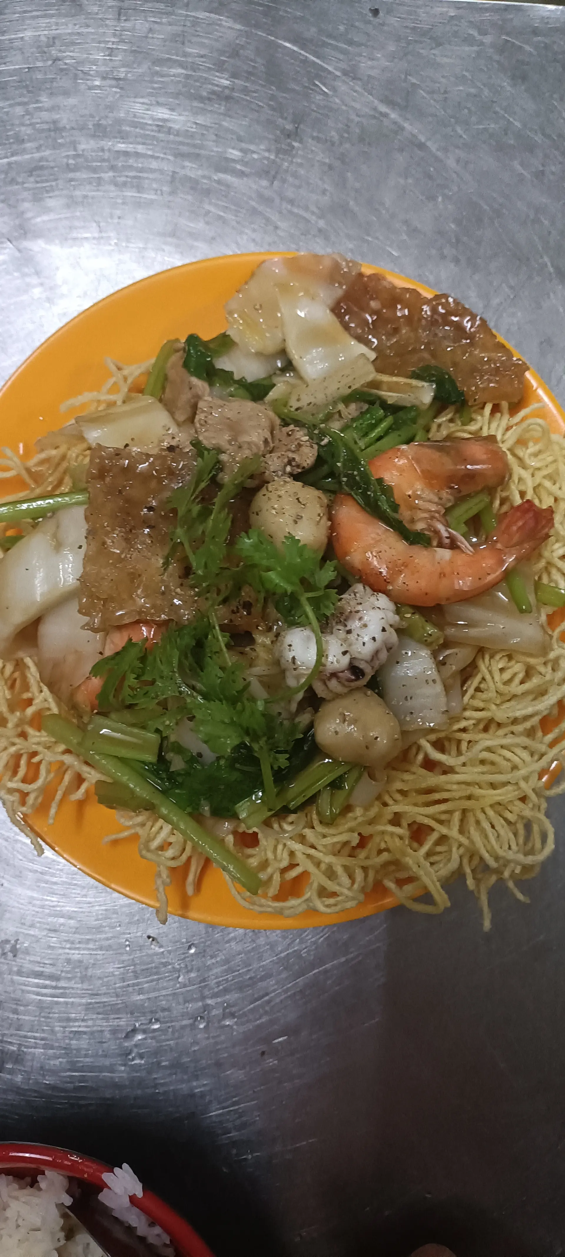 Hình ảnh Mì xào giòn