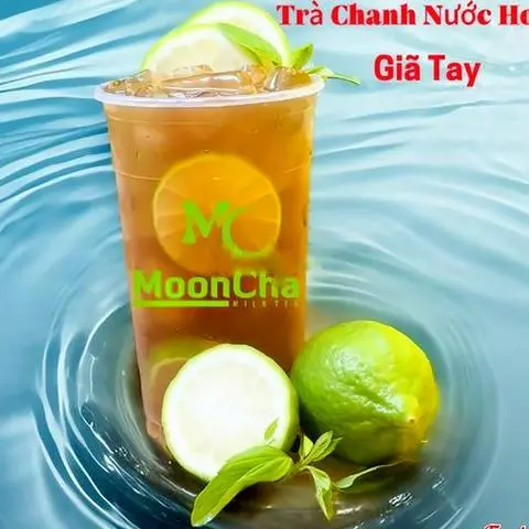 Hình ảnh Trà chanh nước hoa giã tay