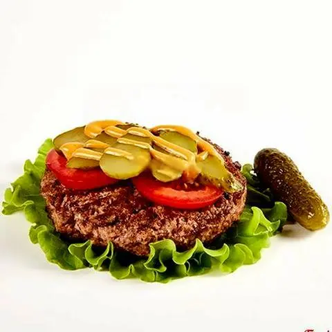 Hình ảnh Hamburger Bò Úc (Không bánh)