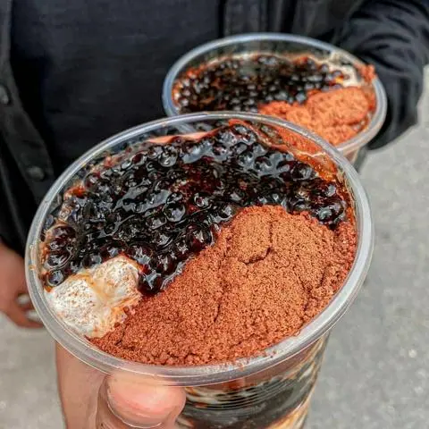 Hình ảnh Milo dầm trân châu